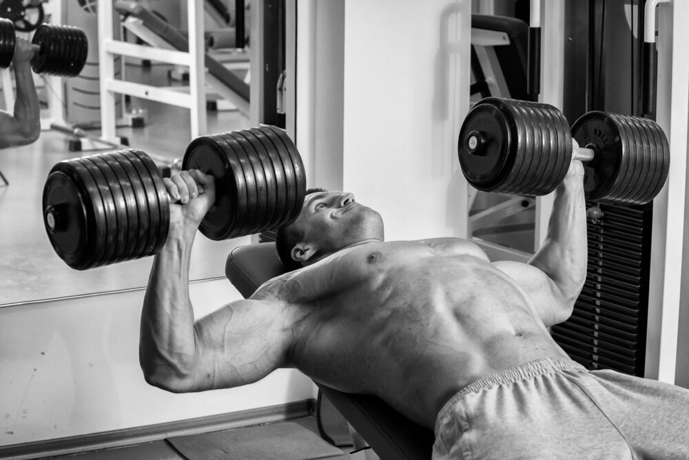 Incline Dumbbell Press